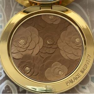 Floral Pressed Bronzer - Warm Gold 01